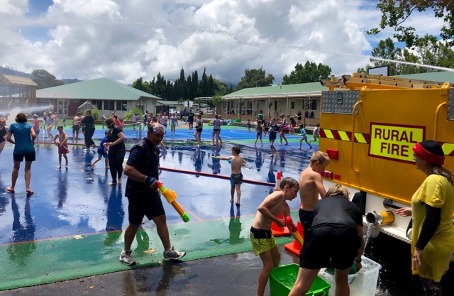 we gathered on friday 16 december armed with water pistols